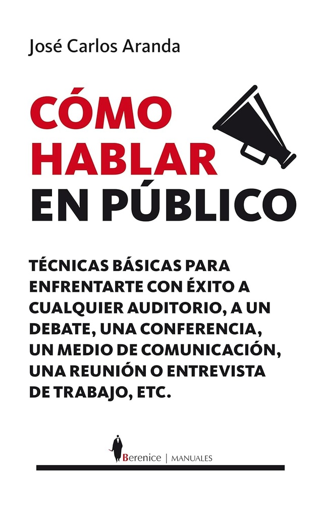 CÓMO HABLAR EN PÚBLICO
