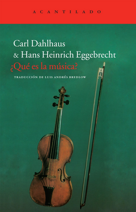 ¿QUÉ ES LA MÚSICA?