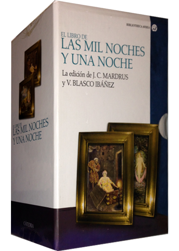 LAS MIL Y UNA NOCHES (estuche 2 vols.)
