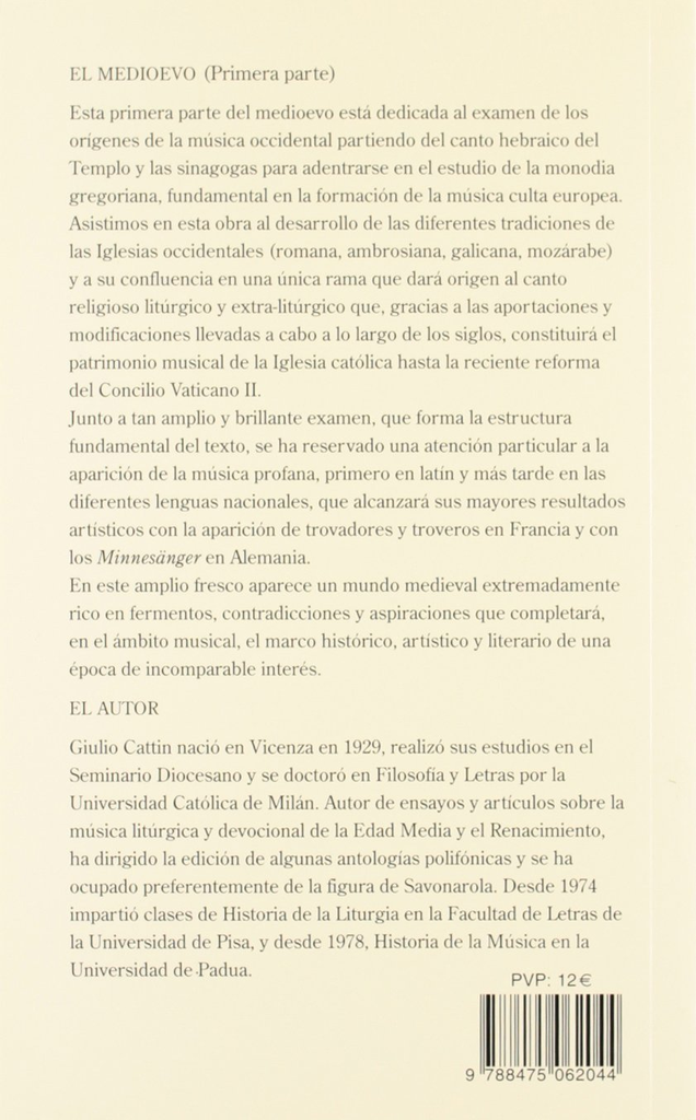 HISTORIA DE LA MÚSICA 2