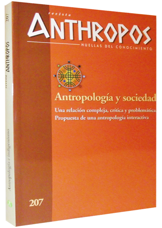 REVISTA ANTHROPOS. HUELLAS DEL CONOCIMIENTO 207
