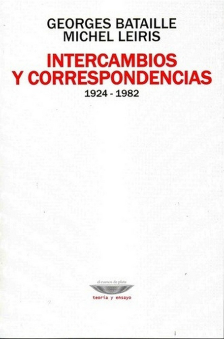 INTERCAMBIOS Y CORRESPONDENCIAS
