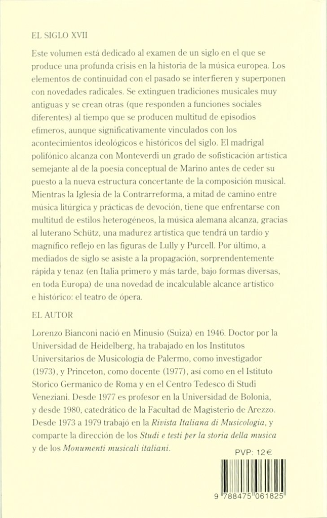 HISTORIA DE LA MÚSICA 5