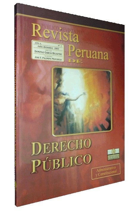 REVISTA PERUANA DE DERECHO PÚBLICO 7
