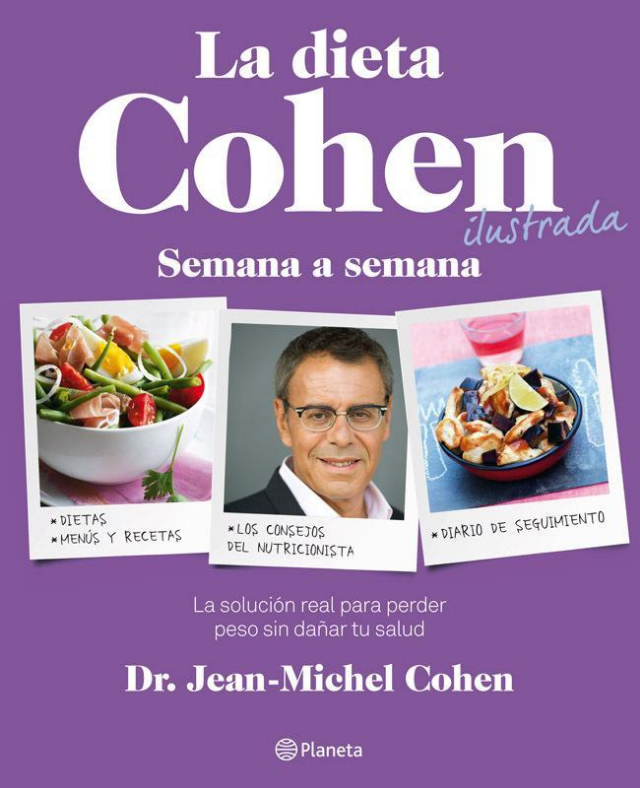 LA DIETA COHEN ILUSTRADA