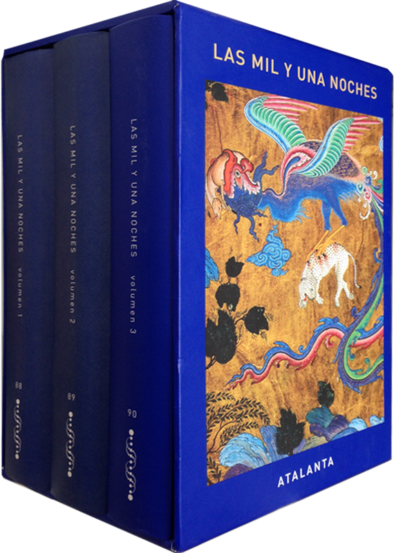 LAS MIL Y UNA NOCHES (estuche 3 vols.)