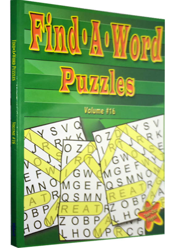 FIND A WORD (PUZZLES)
