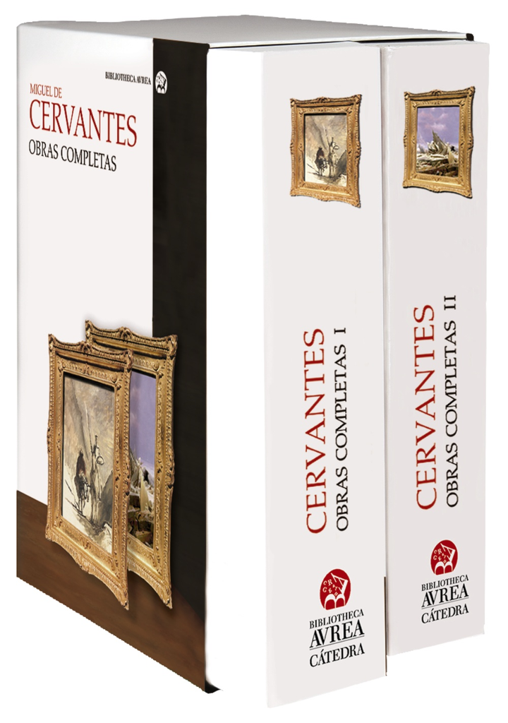CERVANTES: OBRAS COMPLETAS
