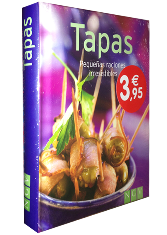 TAPAS: PEQUEÑAS RACIONES IRRESISTIBLES
