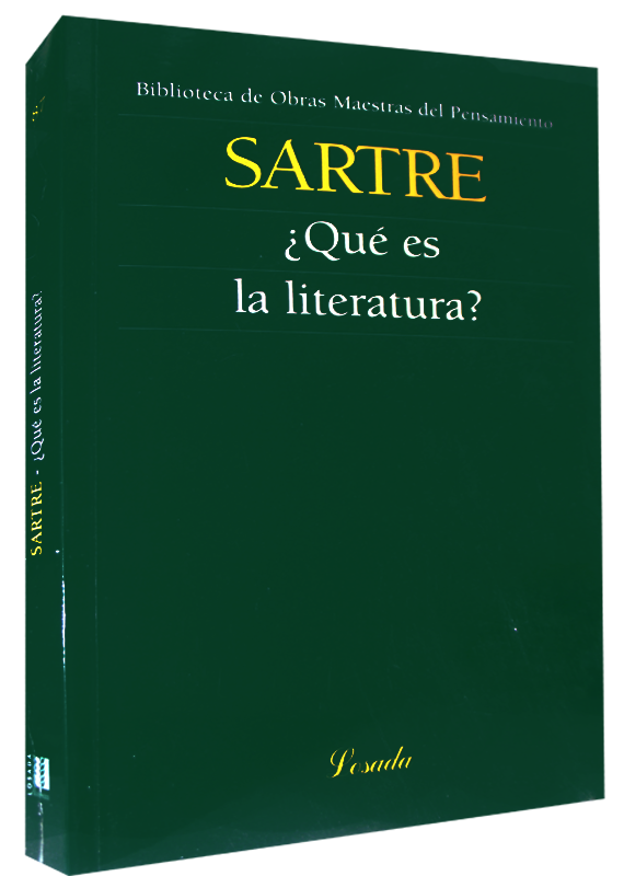 QUE ES LA LITERATURA?