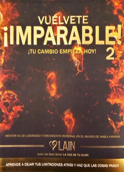 VUÉLVETE IMPARABLE vol. 2