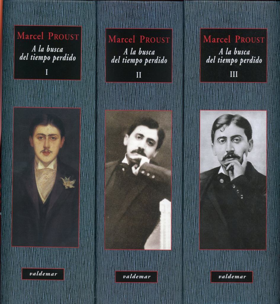 A LA BUSCA DEL TIEMPO PERDIDO (3 Vols.)