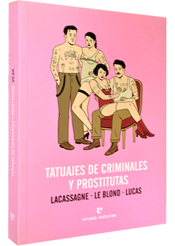 TATUAJES DE CRIMINALES Y PROSTITUTAS