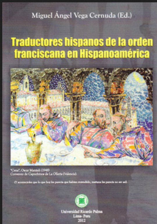 TRADUCTORES HISPANOS DE LA ORDEN FRANCISCANA EN HISPANOAMÉRICA