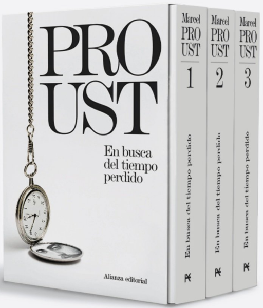 EN BUSCA DEL TIEMPO PERDIDO (estuche, edición íntegra en 3 vols.)