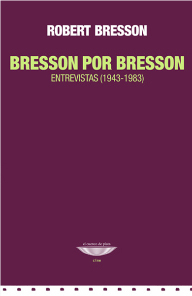 BRESSON POR BRESSON