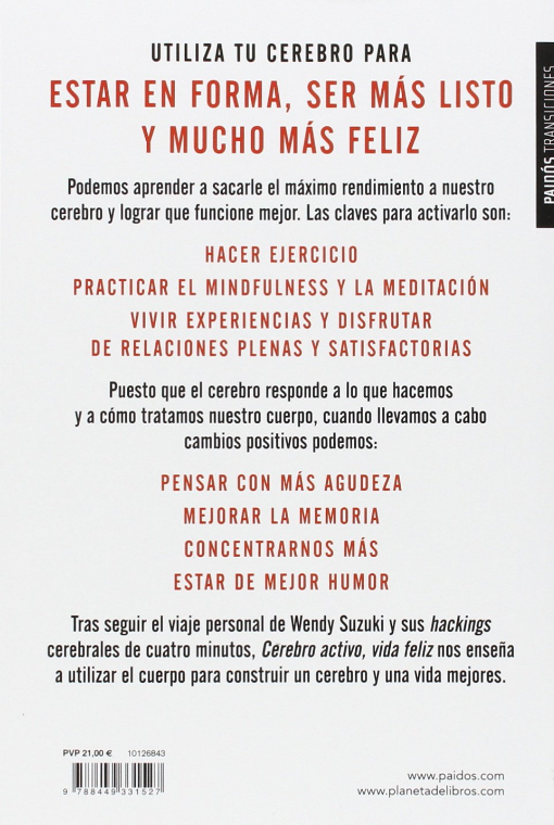 CEREBRO ACTIVO Y VIDA FELIZ