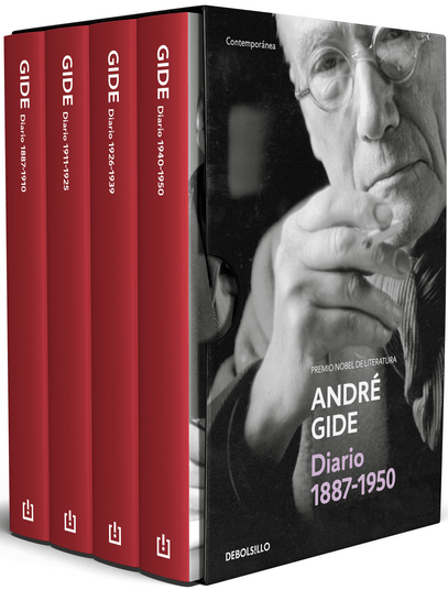 DIARIO 1887-1950 (estuche 4 vols.)