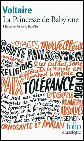 LA PRINCESSE DE BABYLONE