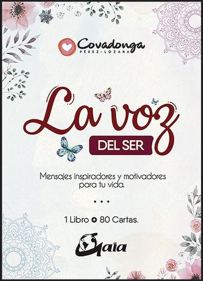 LA VOZ DEL SER (Libro+cartas)