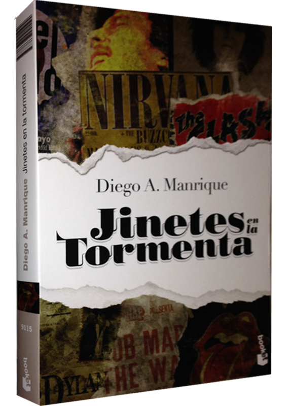 JINETES EN LA TORMENTA
