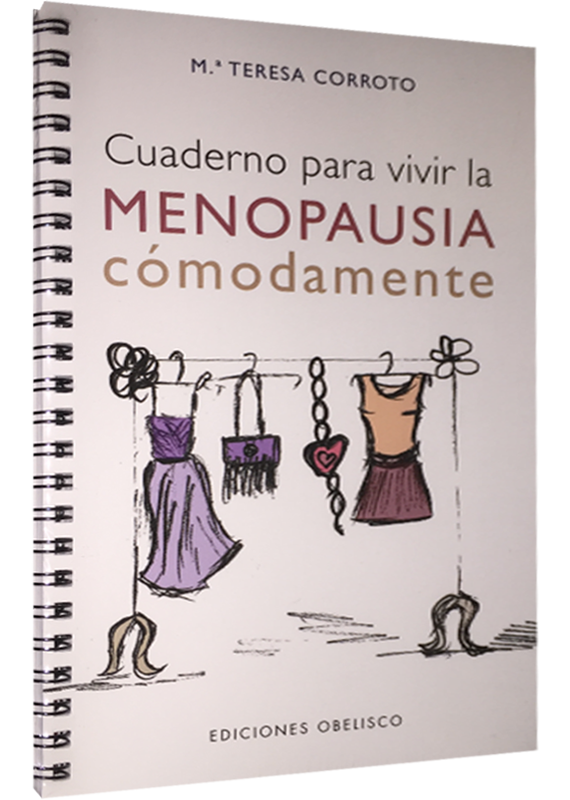 CUADERNO PARA VIVIR LA MENOPAUSIA CÓMODAMENTE