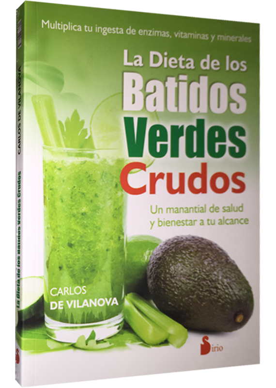 LA DIETA DE LOS BATIDOS VERDES CRUDOS