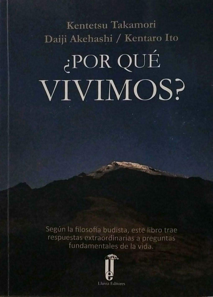 ¿POR QUÉ VIVIMOS?