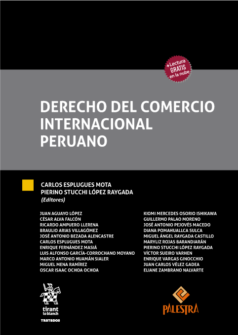 DERECHO DEL COMERCIO INTERNACIONAL PERUANO