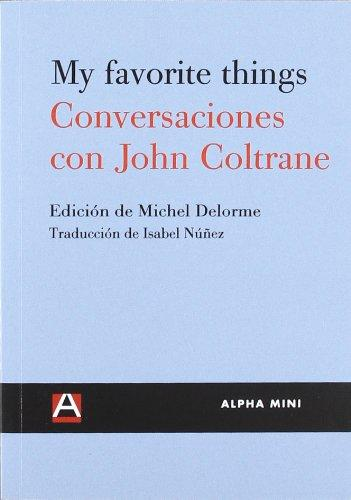 CONVERSACIONES CON JOHN COLTRANE