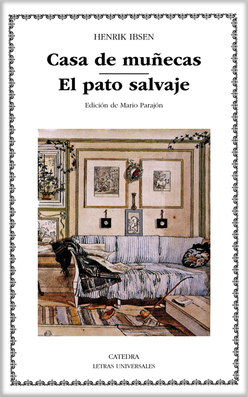 CASA DE MUÑECAS - EL PATO SALVAJE