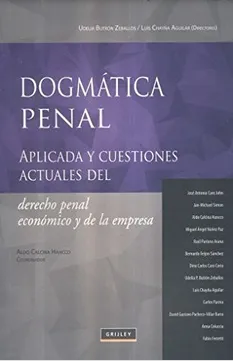 DOGMÁTICA PENAL