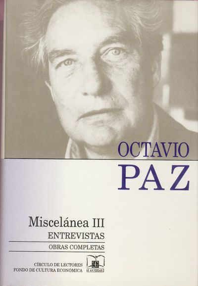 OBRAS COMPLETAS, 15: MISCELÁNEA III