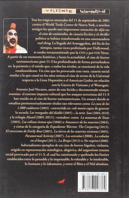 EL IMPERIO DEL MIEDO
