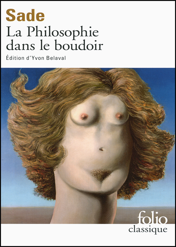 LA PHILOSOPHIE DANS LE BOUDOIR