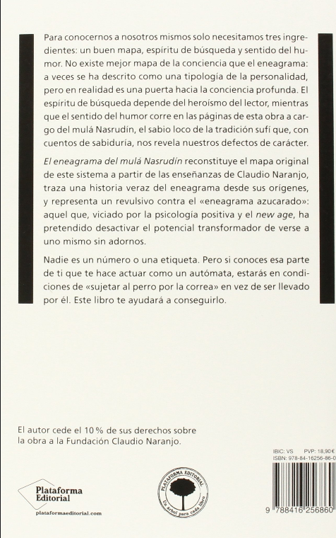 EL ENEAGRAMA DE MULÁ NASRUDÍN