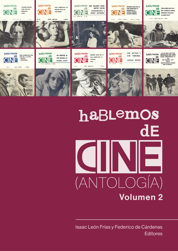 HABLEMOS DE CINE (ANTOLOGÍA) VOL. 2