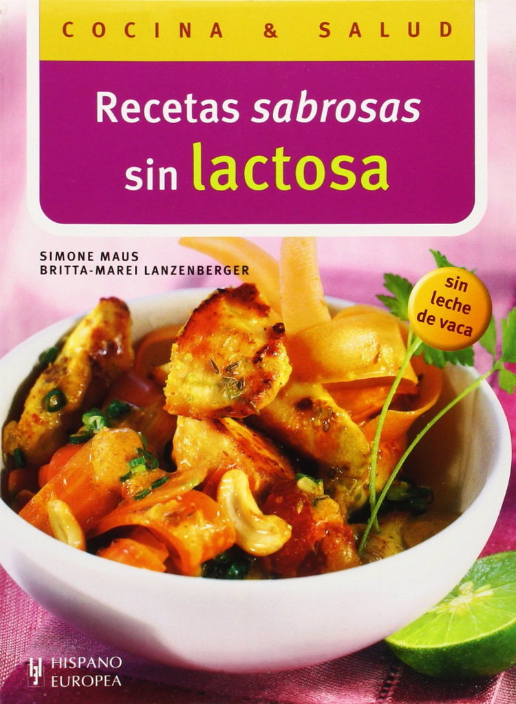 RECETAS SABROSAS SIN LACTOSA