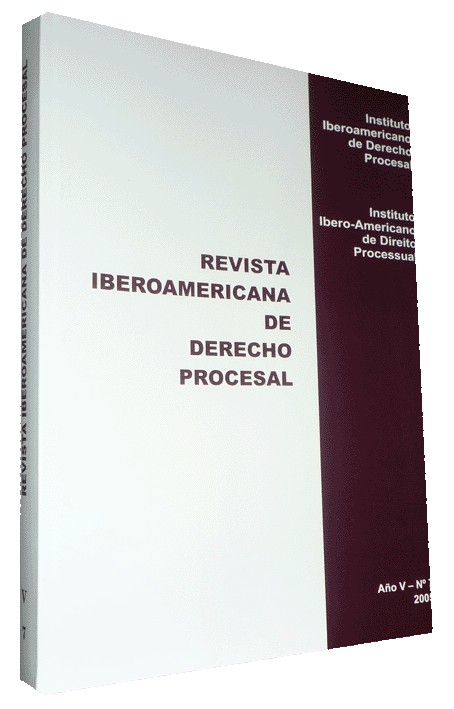 REVISTA IBEROAMERICANA DE DERECHO PROCESAL, 7
