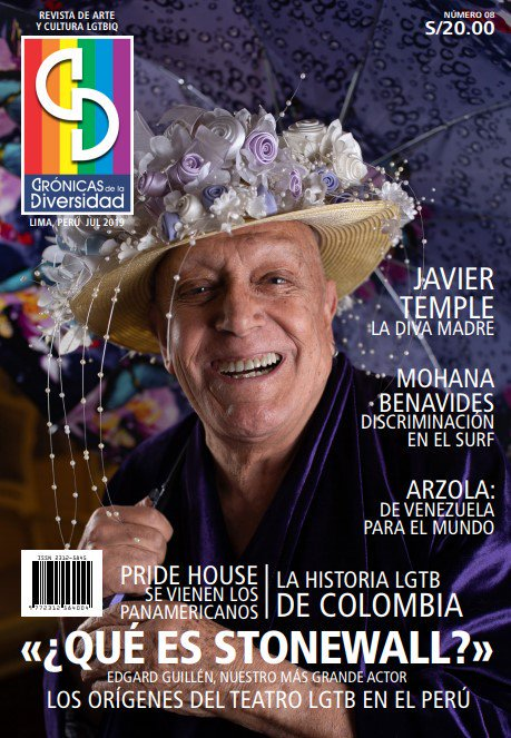 CRÓNICAS DE LA DIVERSIDAD Nº 08