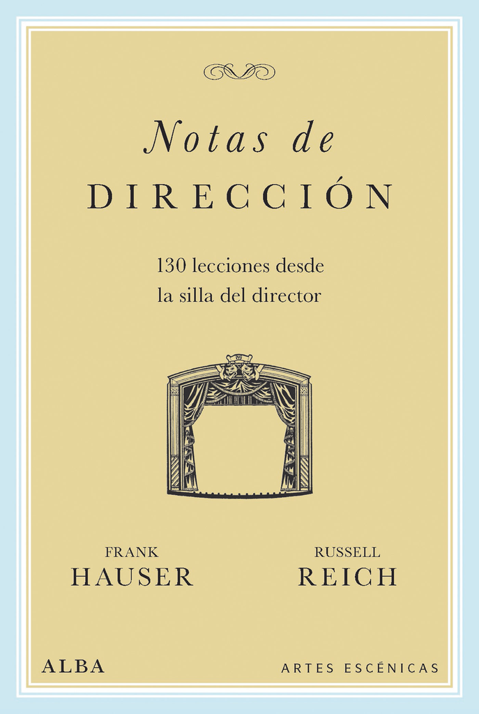 NOTAS DE DIRECCIÓN