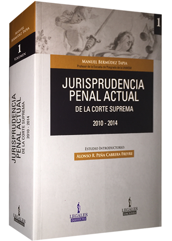 JURISPRUDENCIA PENAL ACTUAL DE LA CORTE SUPREMA, 1