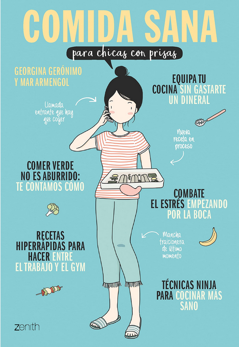 COMIDA SANA PARA CHICAS CON PRISA