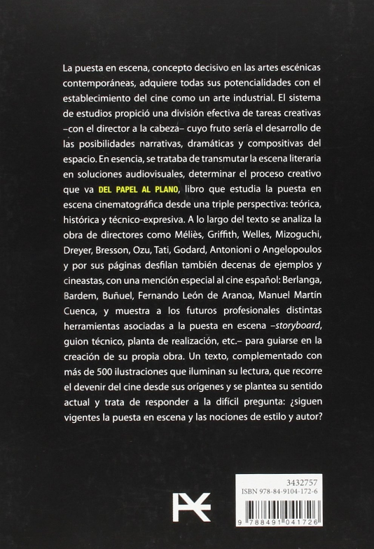 DEL PAPEL AL PLANO