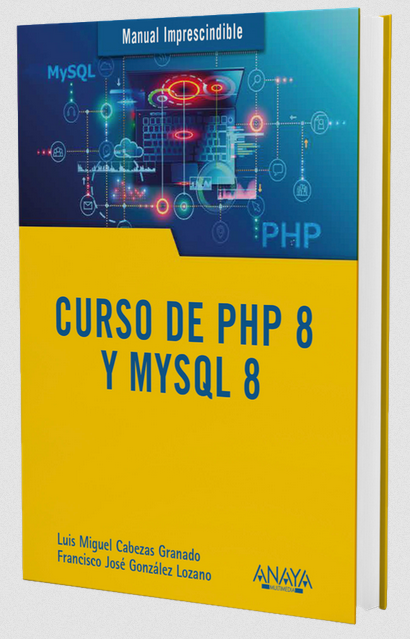 CURSO DE PHP 8 Y MYSQL 8