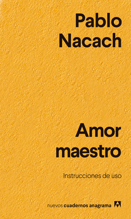 AMOR MAESTRO