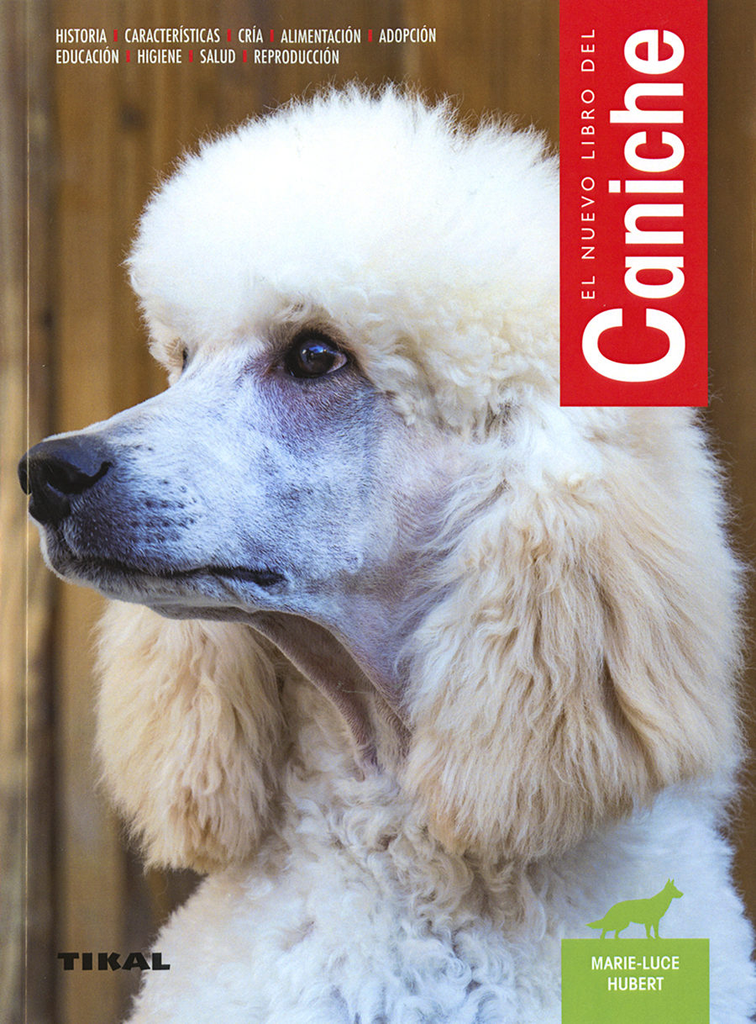 EL NUEVO LIBRO DEL CANICHE