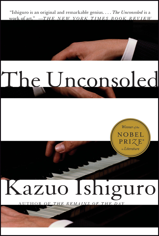 THE UNCONSOLED