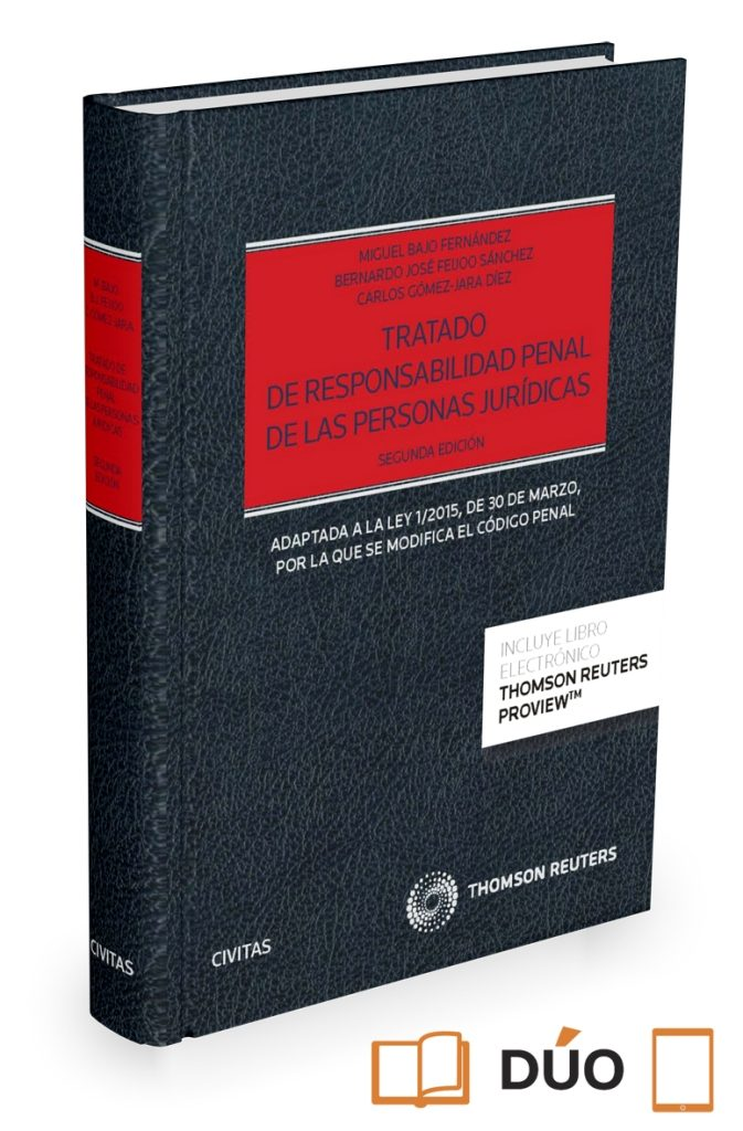 TRATADO DE RESPONSABILIDAD PENAL DE LAS PERSONAS JURÍDICAS