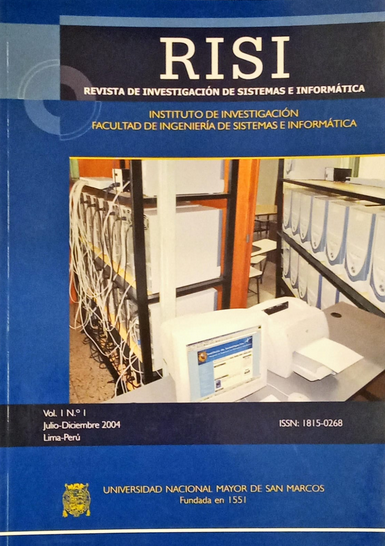 RISI (Vol. 1, N°1, Julio-Diciembre 2004)